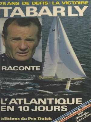 cover image of Histoire d'un record